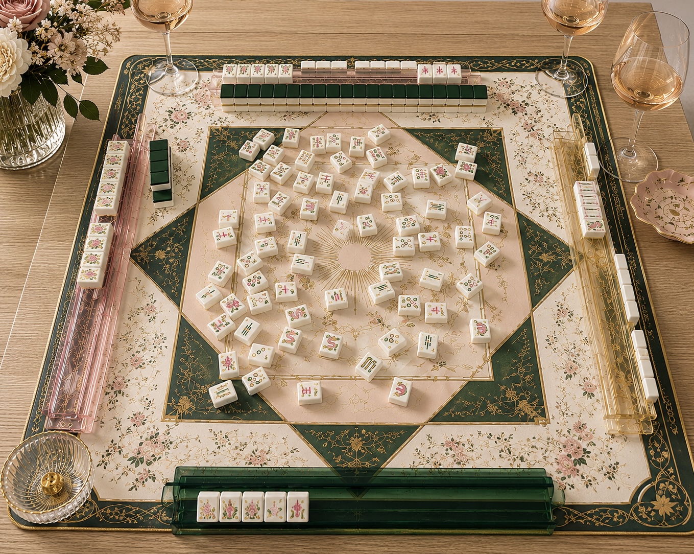 Custom Tiles Sets by Ellora Mahjong