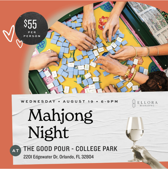 Mahjong Events Central Florida & Orlando | Mahjong for Beginners, Learn ...